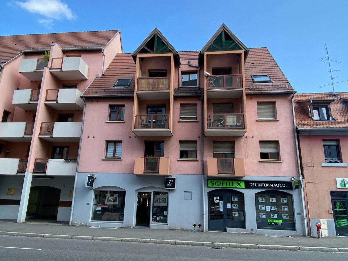 Mallo'S Lodge Avec Parking Gratuit Et 2 Balcons Colmar Zewnętrze zdjęcie