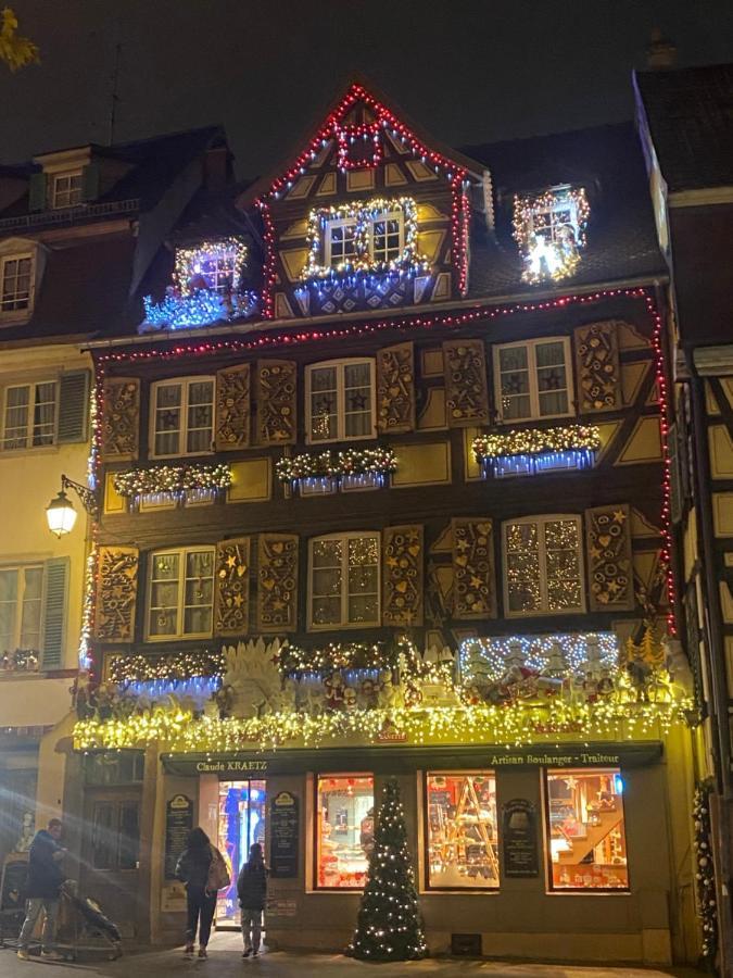 Mallo'S Lodge Avec Parking Gratuit Et 2 Balcons Colmar Zewnętrze zdjęcie